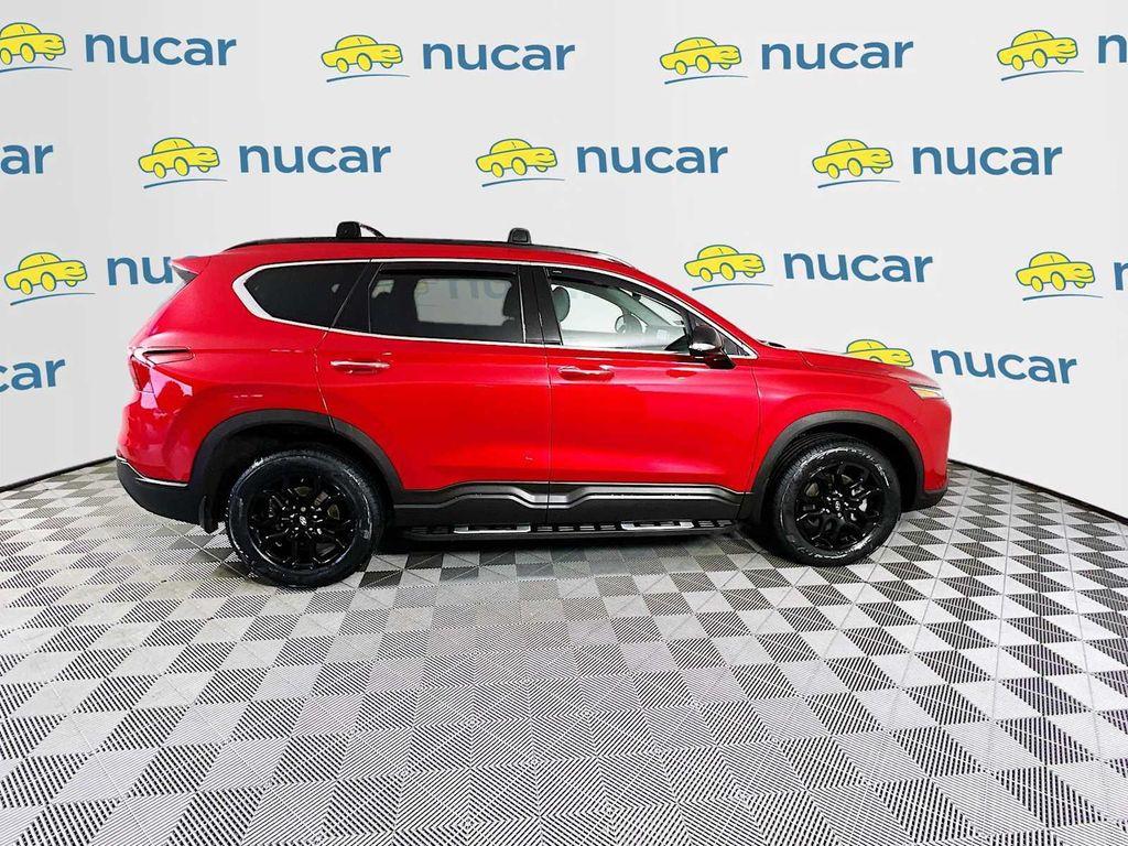used 2022 Hyundai Santa Fe car, priced at $25,991