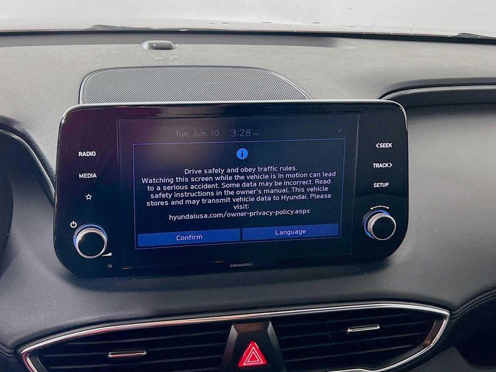 used 2022 Hyundai Santa Fe car, priced at $25,991