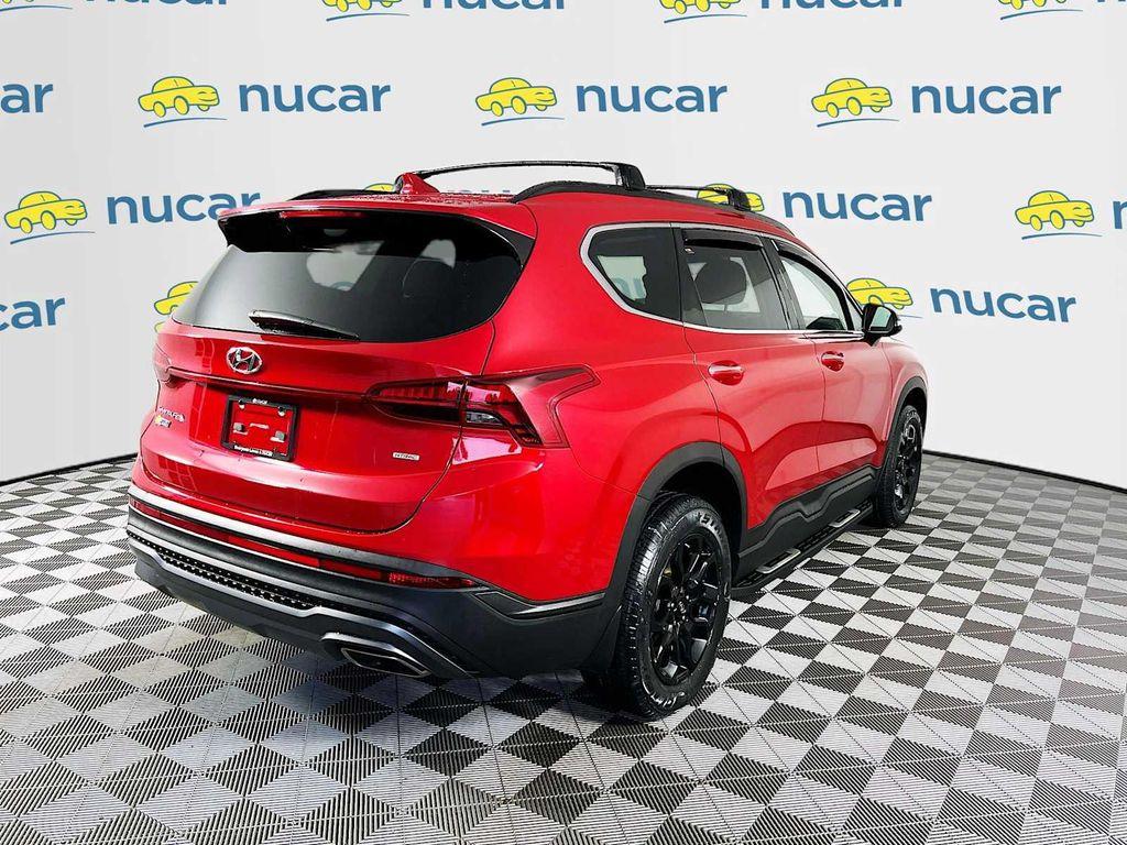 used 2022 Hyundai Santa Fe car, priced at $25,991