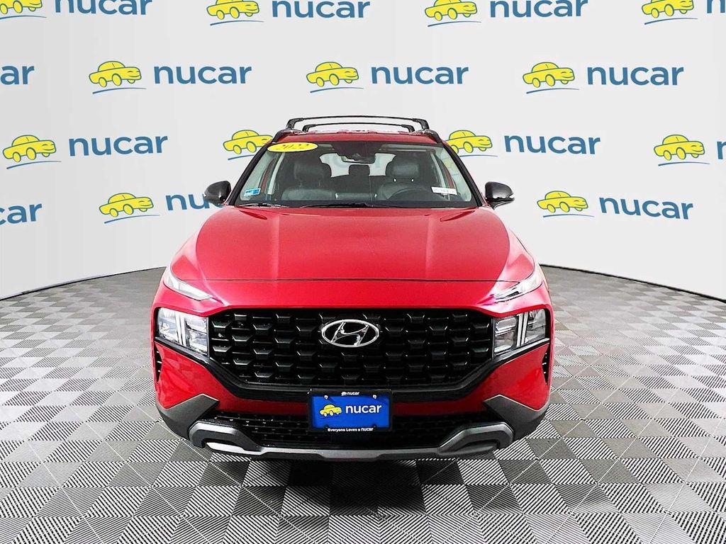 used 2022 Hyundai Santa Fe car, priced at $25,991