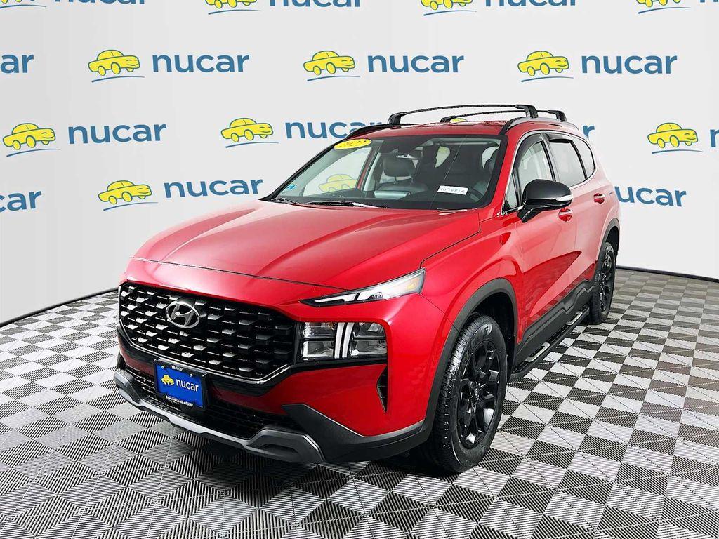 used 2022 Hyundai Santa Fe car, priced at $25,991