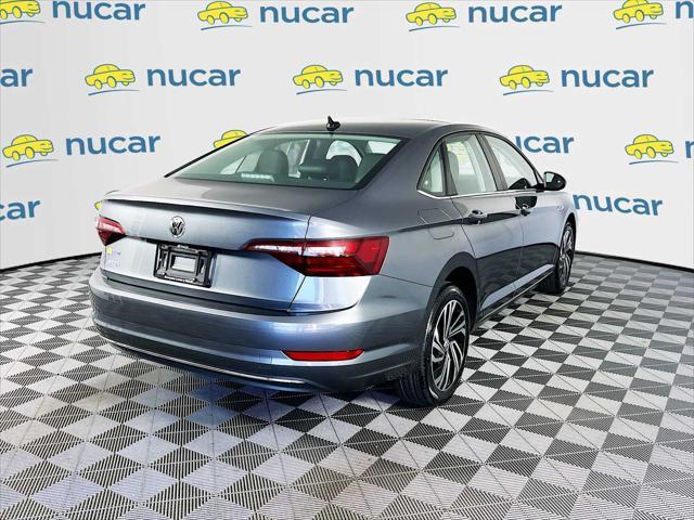 used 2021 Volkswagen Jetta car, priced at $19,991