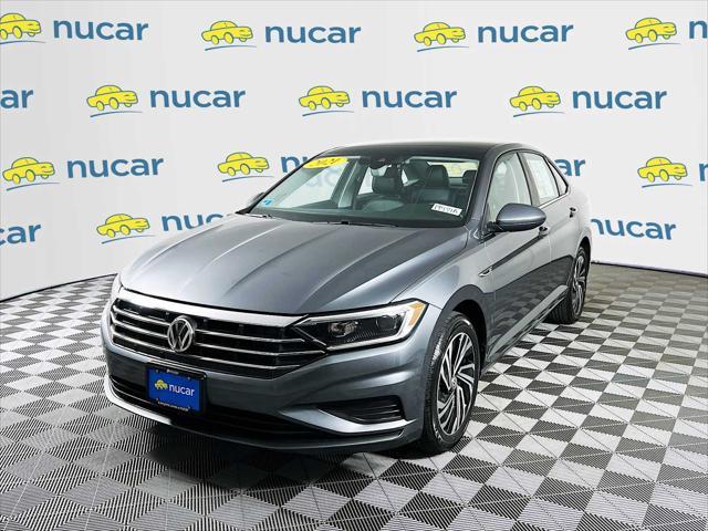 used 2021 Volkswagen Jetta car, priced at $19,991
