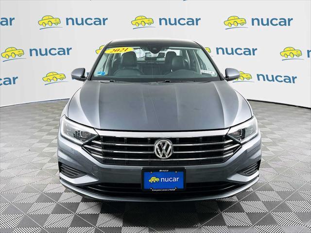 used 2021 Volkswagen Jetta car, priced at $19,991
