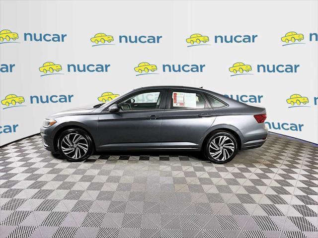 used 2021 Volkswagen Jetta car, priced at $19,991