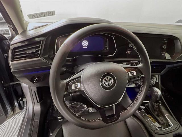 used 2021 Volkswagen Jetta car, priced at $19,991