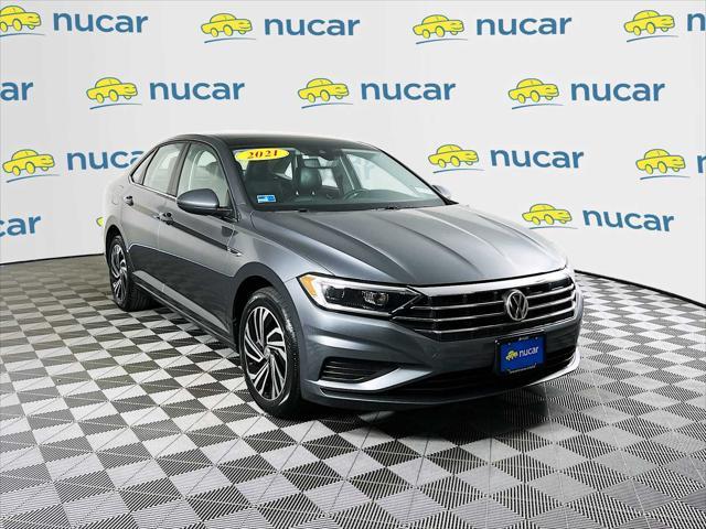 used 2021 Volkswagen Jetta car, priced at $19,991