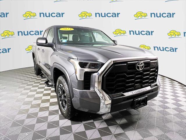 used 2023 Toyota Tundra car, priced at $44,991