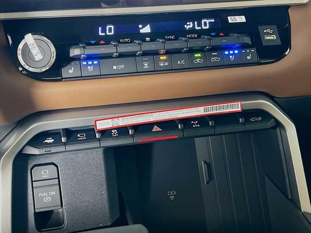 new 2025 Toyota Tundra car, priced at $65,584