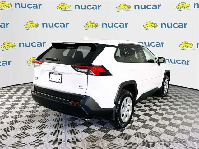 used 2022 Toyota RAV4 car, priced at $28,991