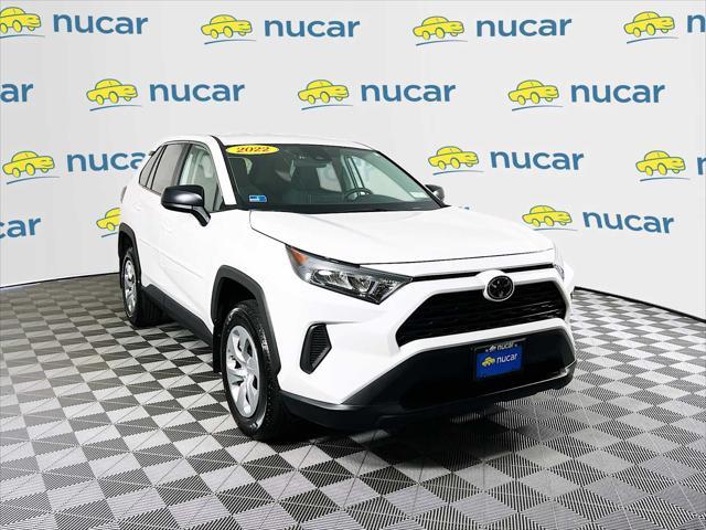 used 2022 Toyota RAV4 car, priced at $28,991