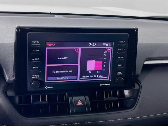 used 2022 Toyota RAV4 car, priced at $28,991