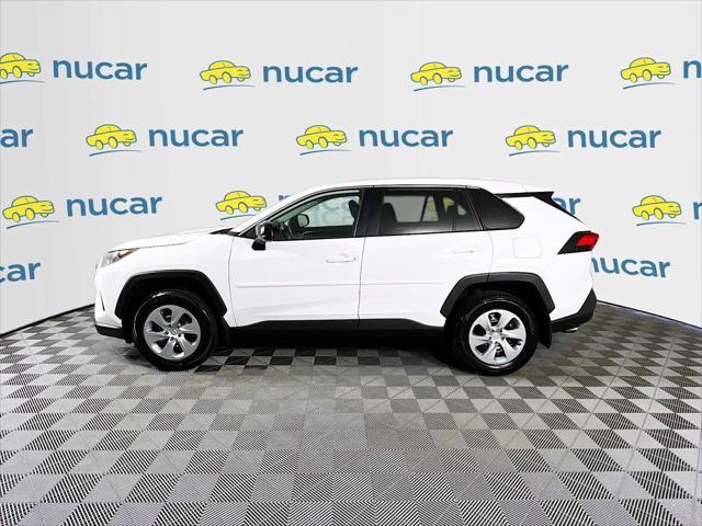 used 2022 Toyota RAV4 car, priced at $28,991