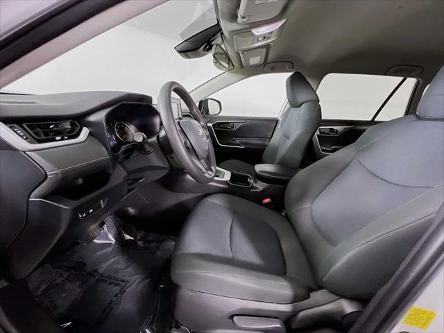 used 2022 Toyota RAV4 car, priced at $28,991