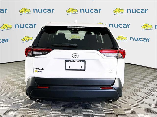 used 2022 Toyota RAV4 car, priced at $28,991