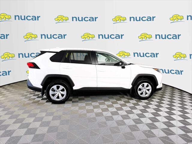 used 2022 Toyota RAV4 car, priced at $28,991