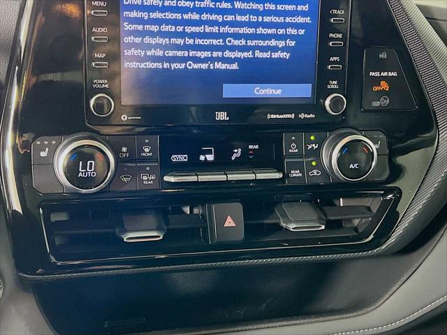 used 2022 Toyota Highlander car, priced at $42,991