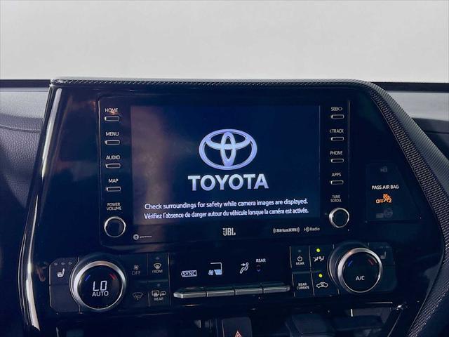 used 2022 Toyota Highlander car, priced at $42,991