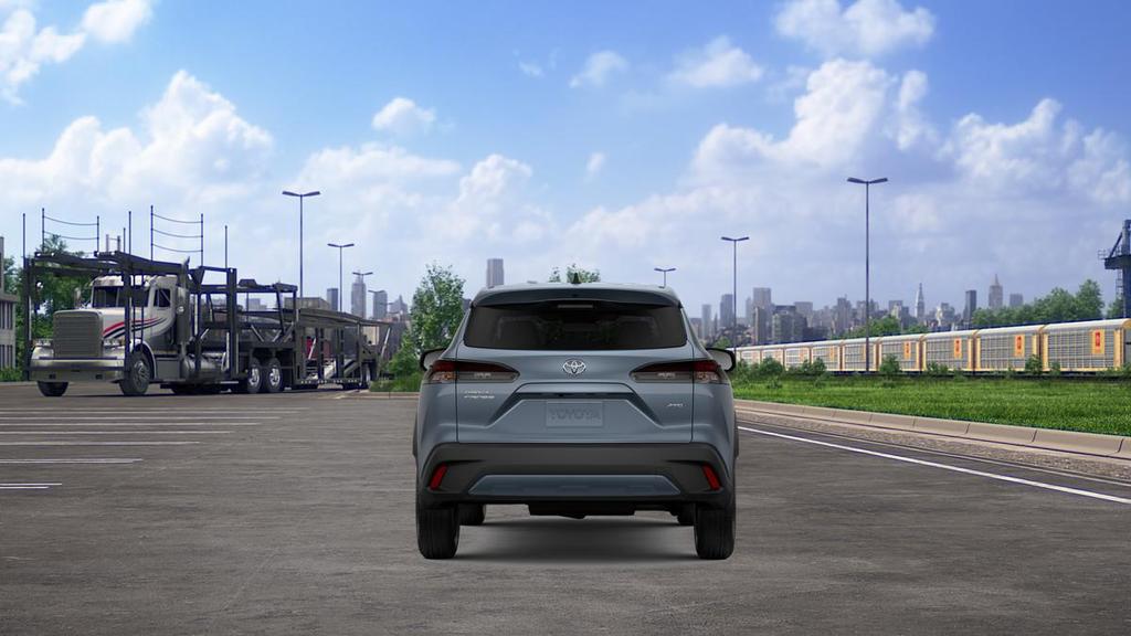 new 2026 Toyota Corolla Cross car, priced at $27,974