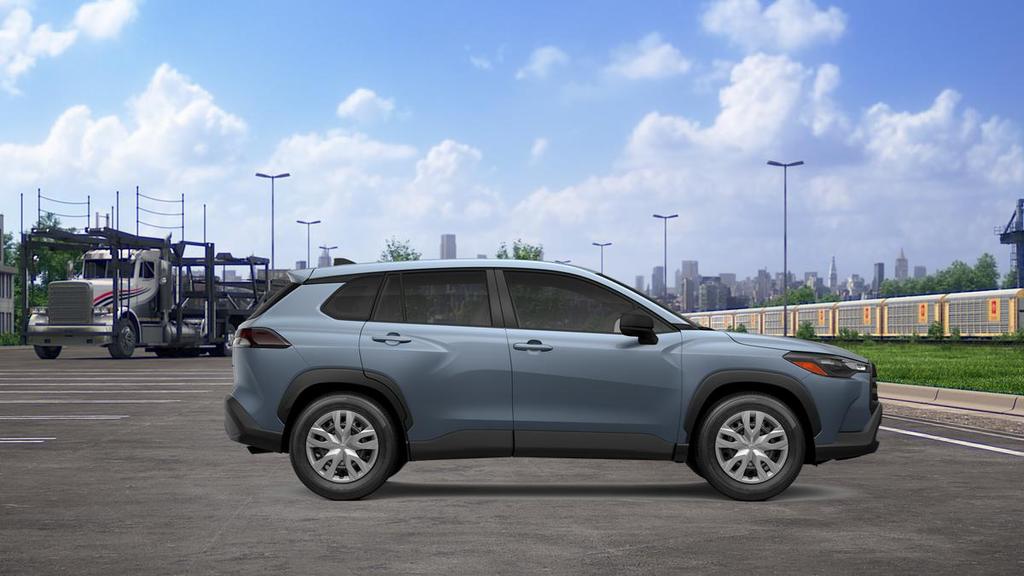 new 2026 Toyota Corolla Cross car, priced at $27,974