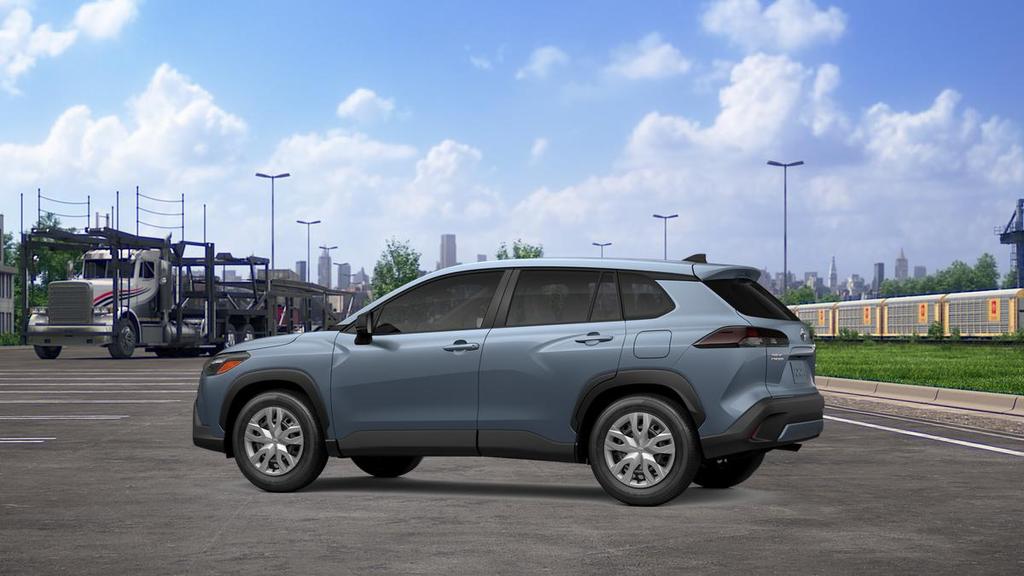 new 2026 Toyota Corolla Cross car, priced at $27,974