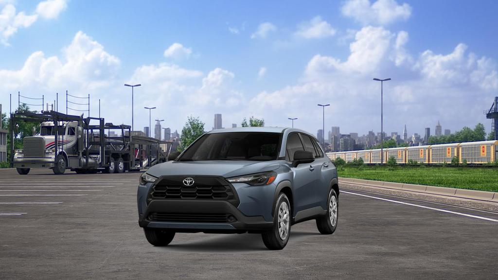 new 2026 Toyota Corolla Cross car, priced at $27,974