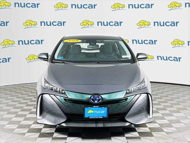 used 2018 Toyota Prius Prime car, priced at $20,491