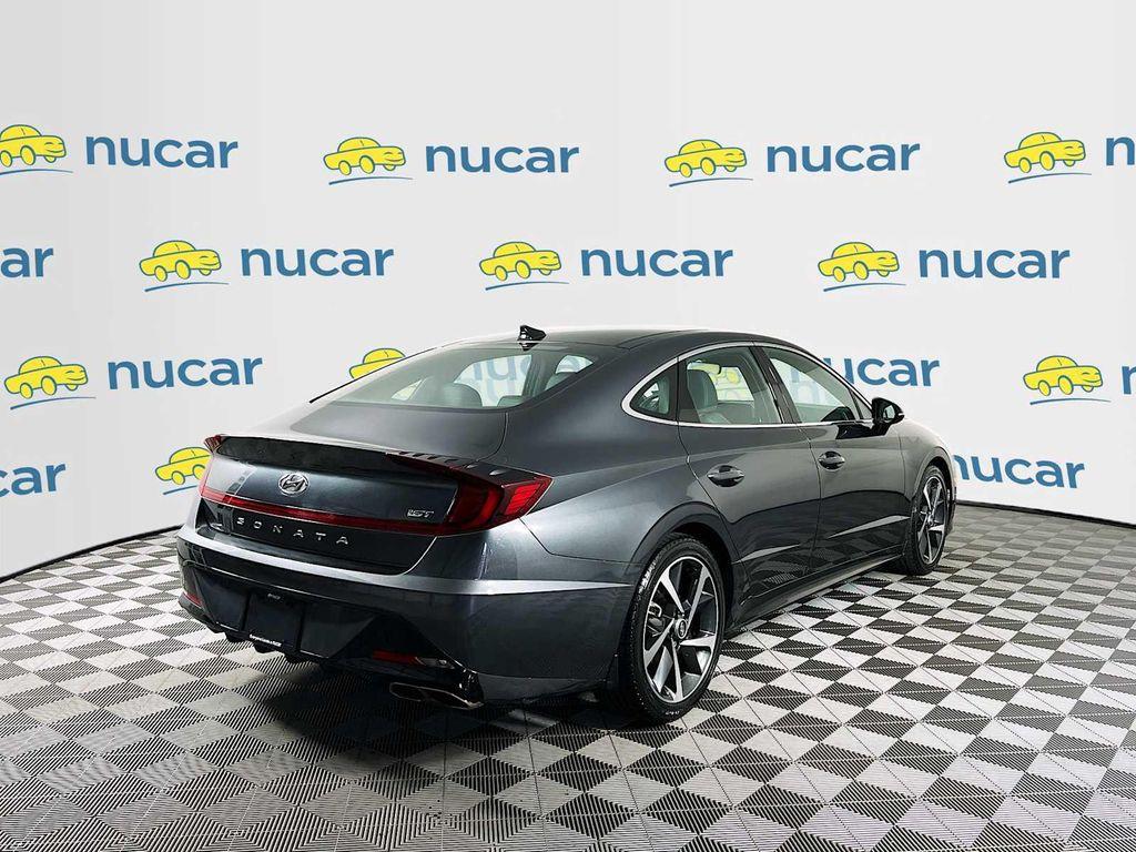 used 2022 Hyundai Sonata car, priced at $23,491