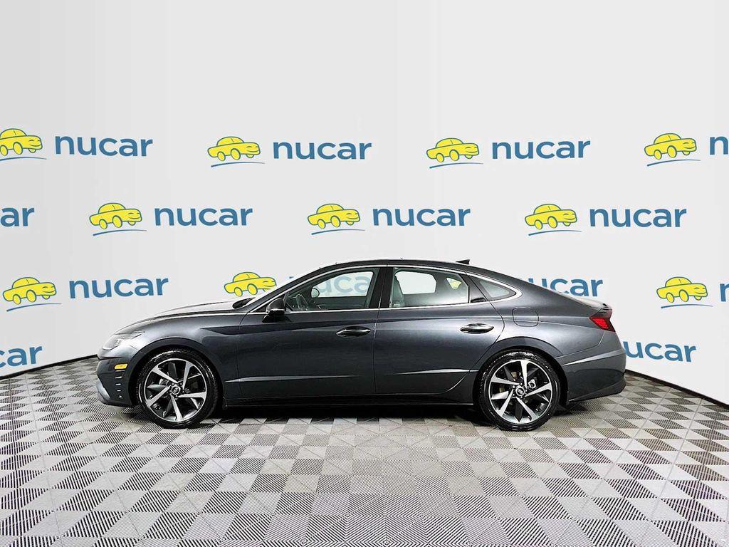 used 2022 Hyundai Sonata car, priced at $23,491