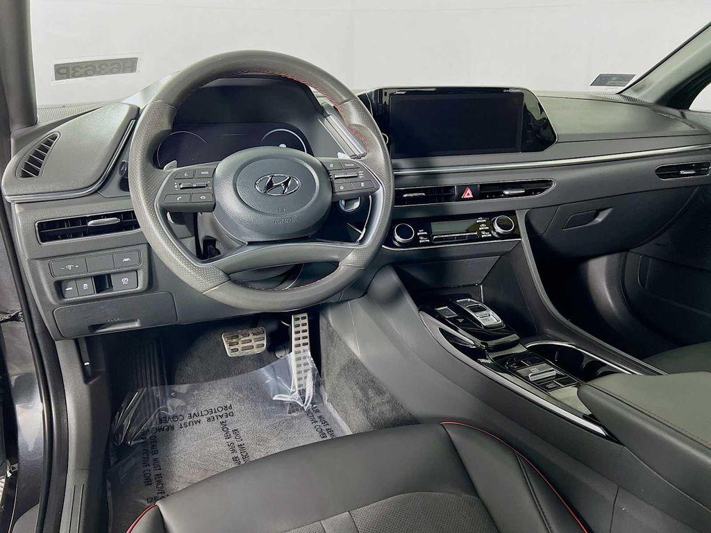 used 2022 Hyundai Sonata car, priced at $23,491