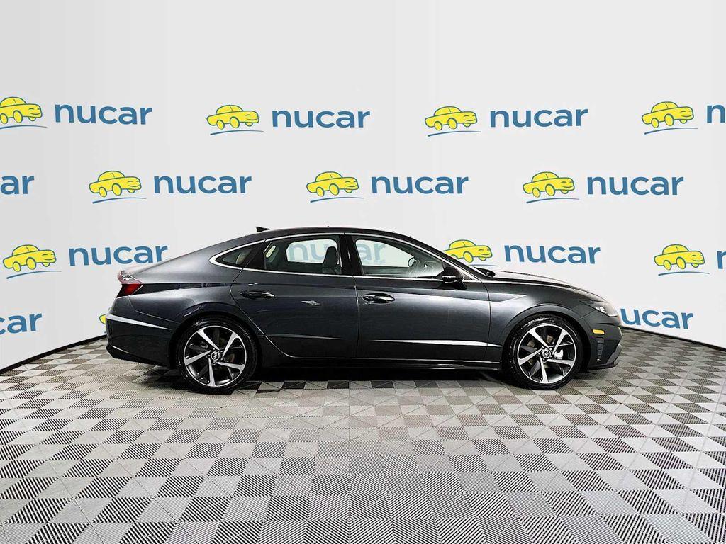 used 2022 Hyundai Sonata car, priced at $23,491