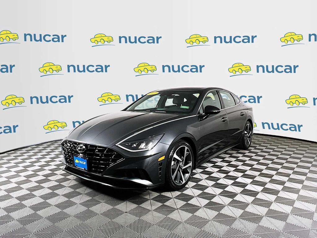 used 2022 Hyundai Sonata car, priced at $23,491