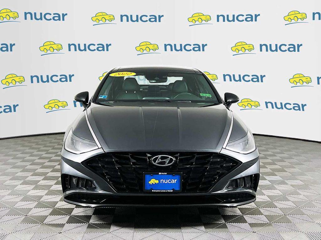 used 2022 Hyundai Sonata car, priced at $23,491