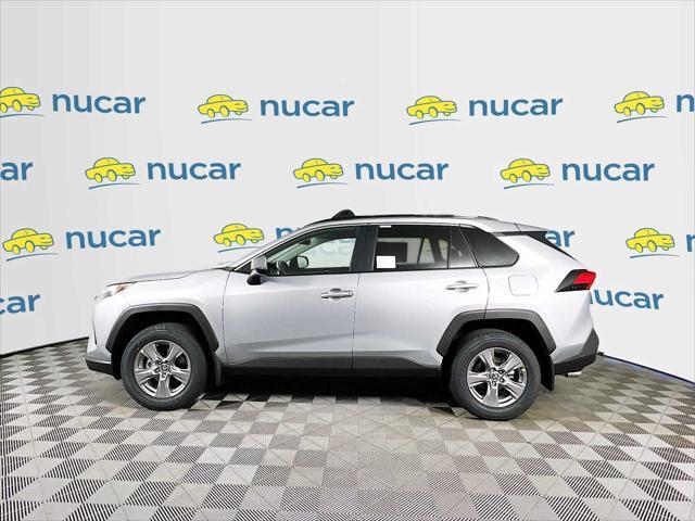 new 2025 Toyota RAV4 car, priced at $34,604