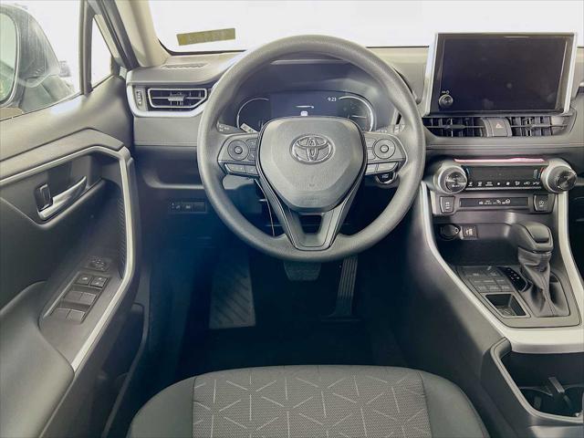 new 2025 Toyota RAV4 car, priced at $34,604