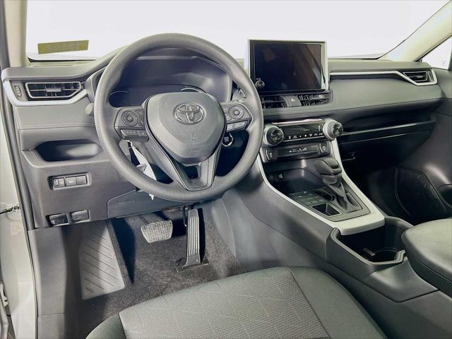 new 2025 Toyota RAV4 car, priced at $34,604