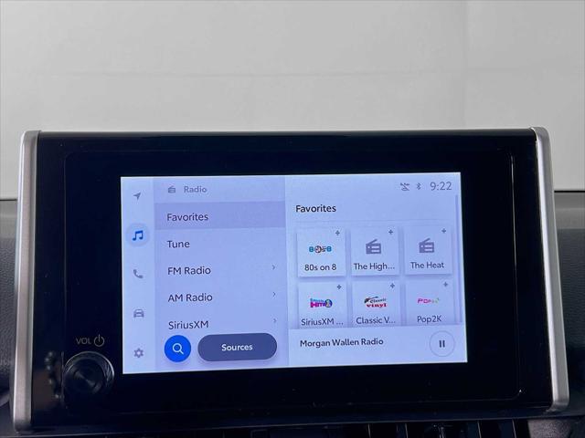 new 2025 Toyota RAV4 car, priced at $34,604