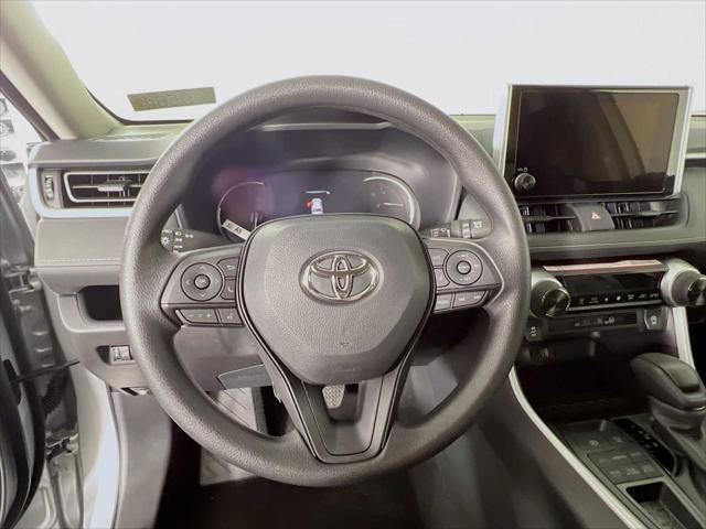 new 2025 Toyota RAV4 car, priced at $34,604