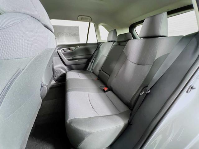 new 2025 Toyota RAV4 car, priced at $34,604