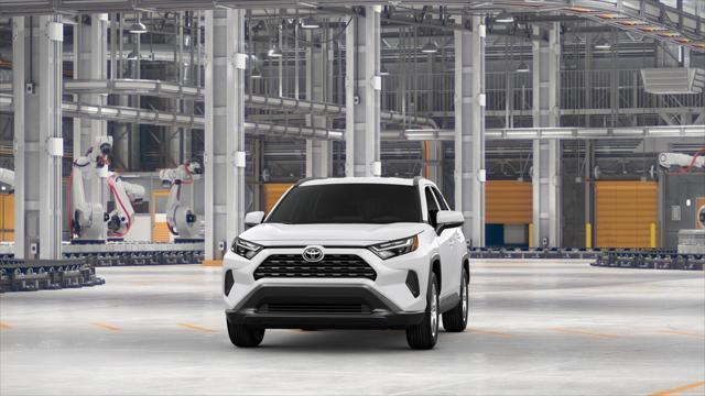 new 2025 Toyota RAV4 Hybrid car, priced at $38,734