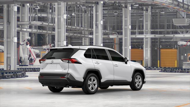 new 2025 Toyota RAV4 Hybrid car, priced at $38,734