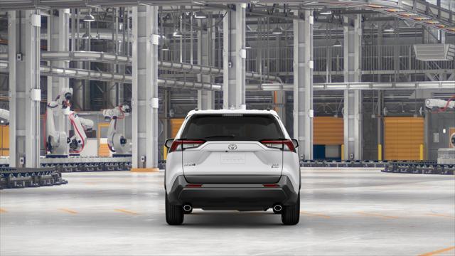 new 2025 Toyota RAV4 Hybrid car, priced at $38,734