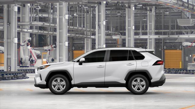 new 2025 Toyota RAV4 Hybrid car, priced at $38,734