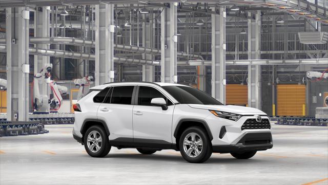 new 2025 Toyota RAV4 Hybrid car, priced at $38,734