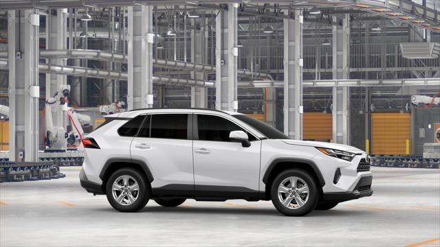 new 2025 Toyota RAV4 Hybrid car, priced at $38,734