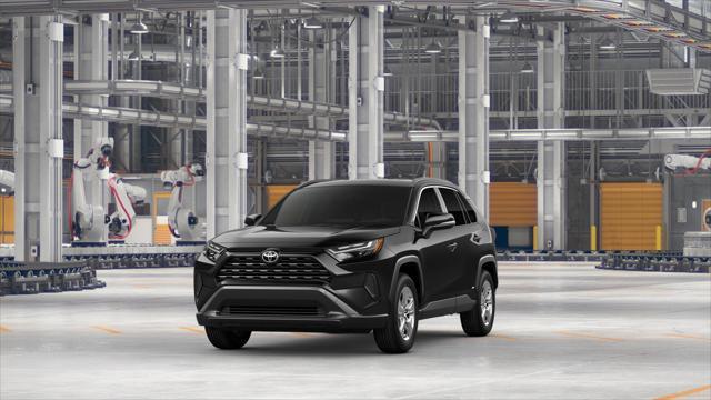 new 2025 Toyota RAV4 Hybrid car, priced at $38,024