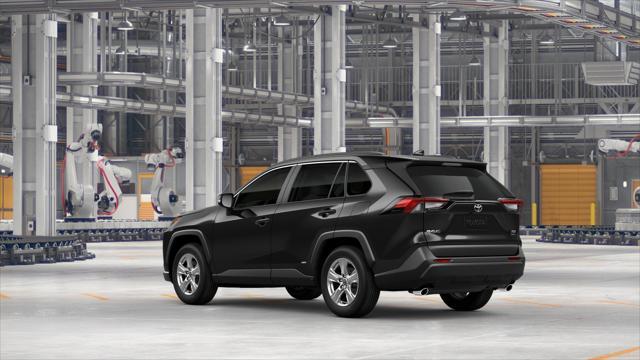 new 2025 Toyota RAV4 Hybrid car, priced at $38,024