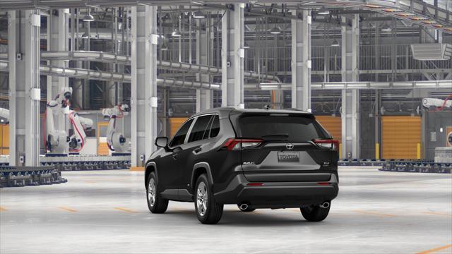new 2025 Toyota RAV4 Hybrid car, priced at $38,024