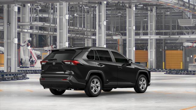 new 2025 Toyota RAV4 Hybrid car, priced at $38,024