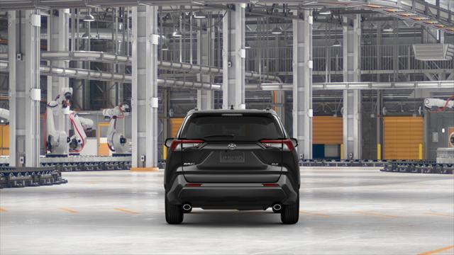 new 2025 Toyota RAV4 Hybrid car, priced at $38,024